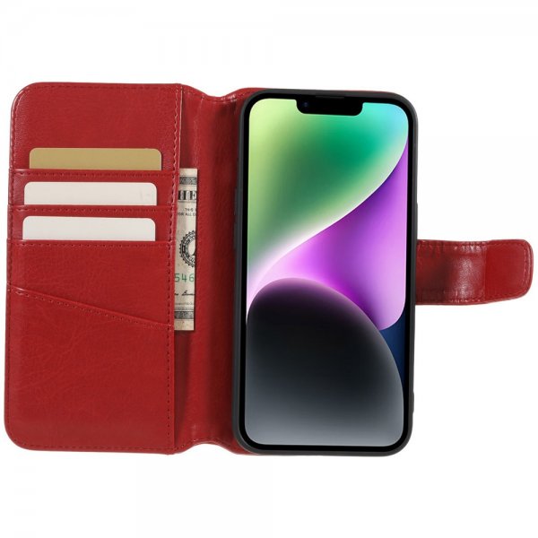 iPhone 14 Plus Etui MagLeather Poppy Red