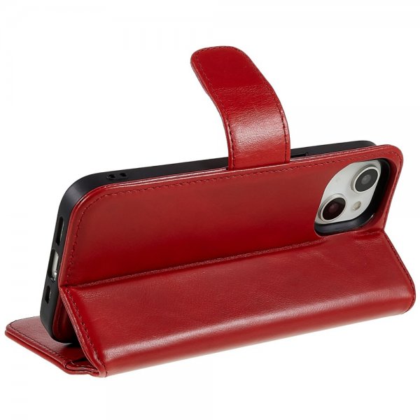 iPhone 14 Plus Etui MagLeather Poppy Red
