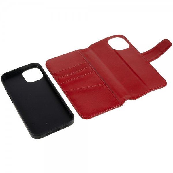 iPhone 14 Plus Etui MagLeather Poppy Red