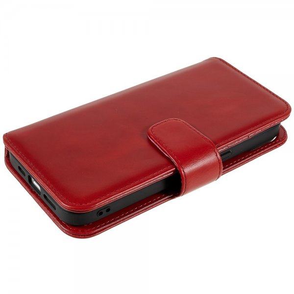 iPhone 14 Plus Etui MagLeather Poppy Red