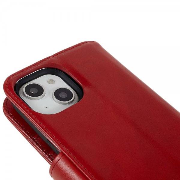 iPhone 14 Plus Etui MagLeather Poppy Red