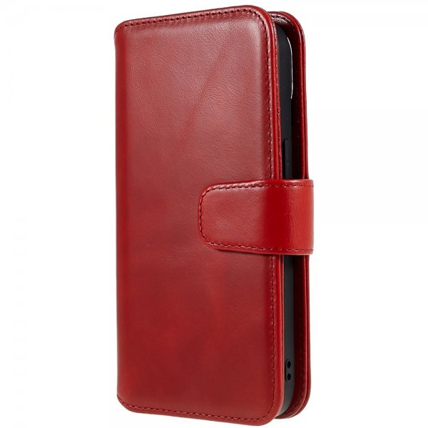 iPhone 14 Plus Etui MagLeather Poppy Red