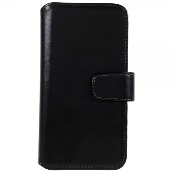iPhone 14 Plus Etui MagLeather Raven Black