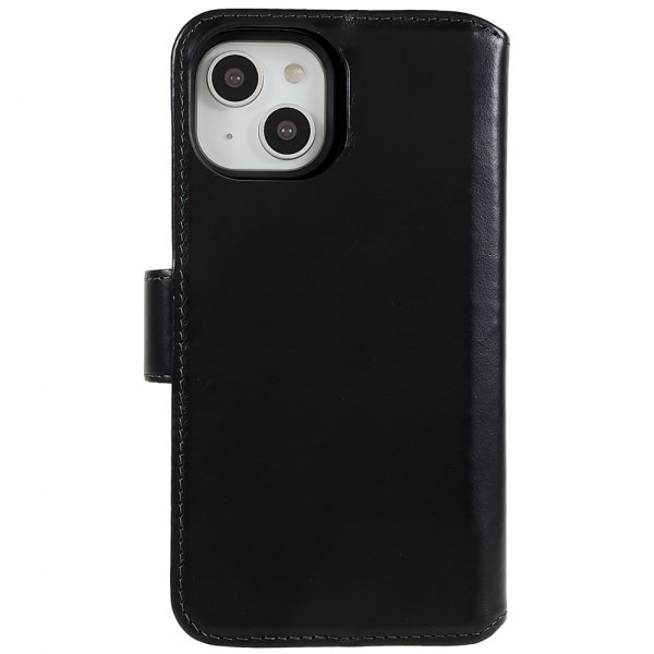iPhone 14 Plus Etui MagLeather Raven Black