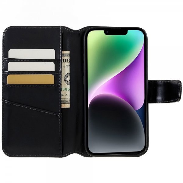 iPhone 14 Plus Etui MagLeather Raven Black