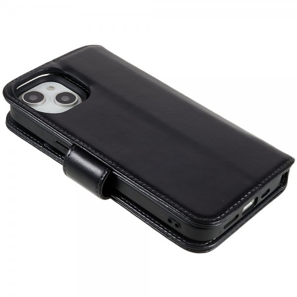 iPhone 14 Plus Etui MagLeather Raven Black
