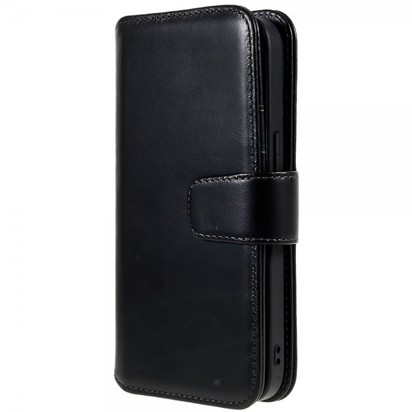 iPhone 14 Plus Etui MagLeather Raven Black