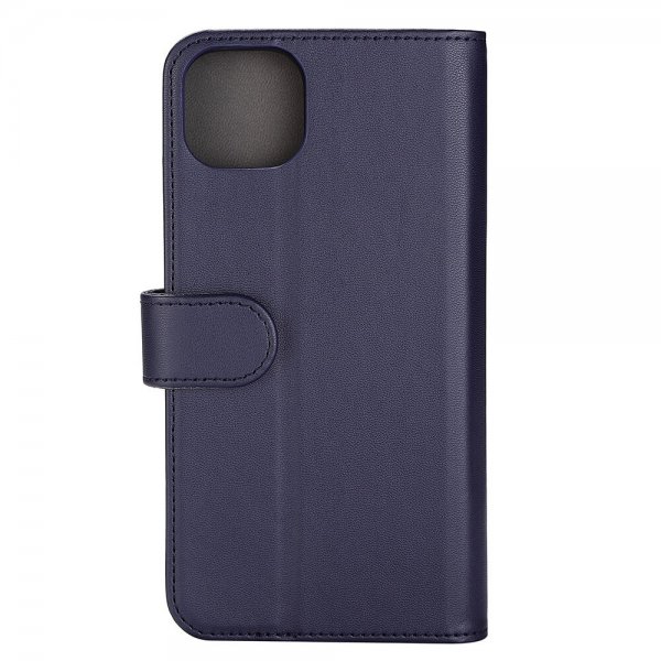 iPhone 14 Plus Etui med Kortholder Blå