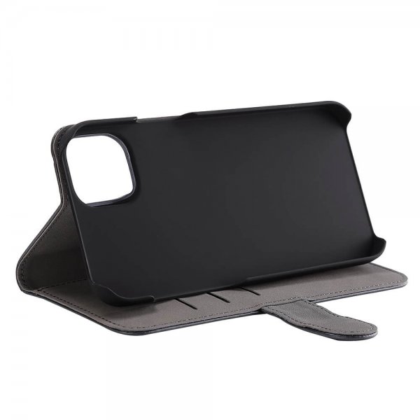 iPhone 14 Plus Etui med Kortholder Blå