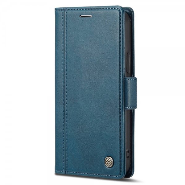 iPhone 14 Plus Etui med Kortholder Blå