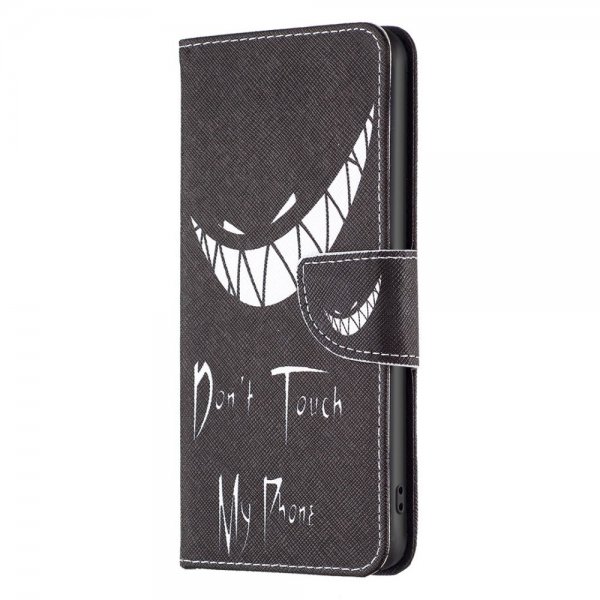 iPhone 14 Plus Etui Motiv Don't Touch My Phone