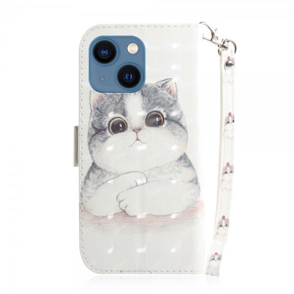 iPhone 14 Plus Etui Motiv Kat Og Tomat