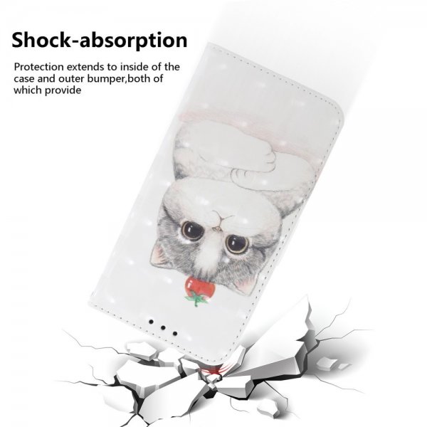 iPhone 14 Plus Etui Motiv Kat Og Tomat