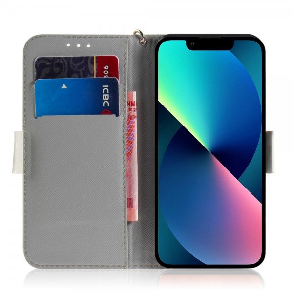 iPhone 14 Plus Etui Motiv Kat Og Tomat