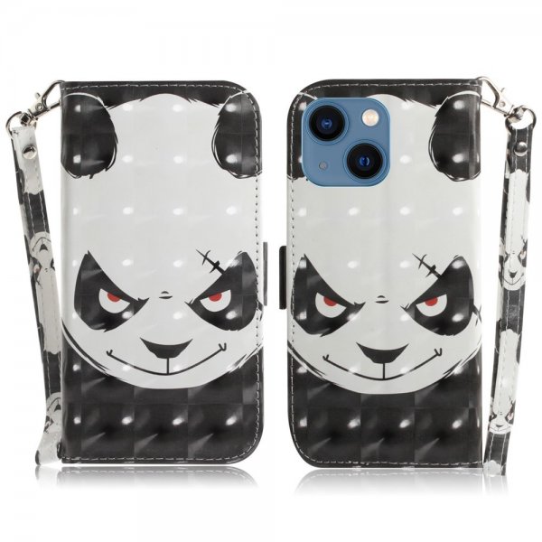iPhone 14 Plus Etui Motiv Panda