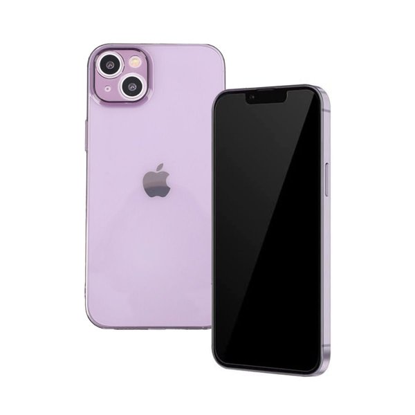 iPhone 14 Plus Cover Ultra Slim Lilla