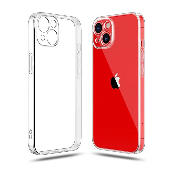 iPhone 14 Plus Cover Ultra Slim Hvid