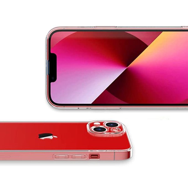 iPhone 14 Plus Cover Ultra Slim Hvid