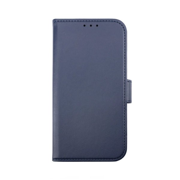 iPhone 14 Plus Etui Detachable Wallet Case Blå
