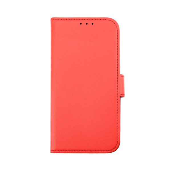 iPhone 14 Plus Etui Detachable Wallet Case Rød
