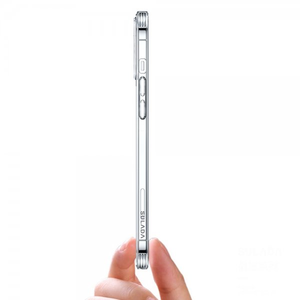 iPhone 14 Plus Cover Crystal Series Transparent