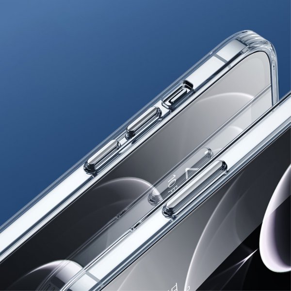 iPhone 14 Plus Cover Crystal Series Transparent