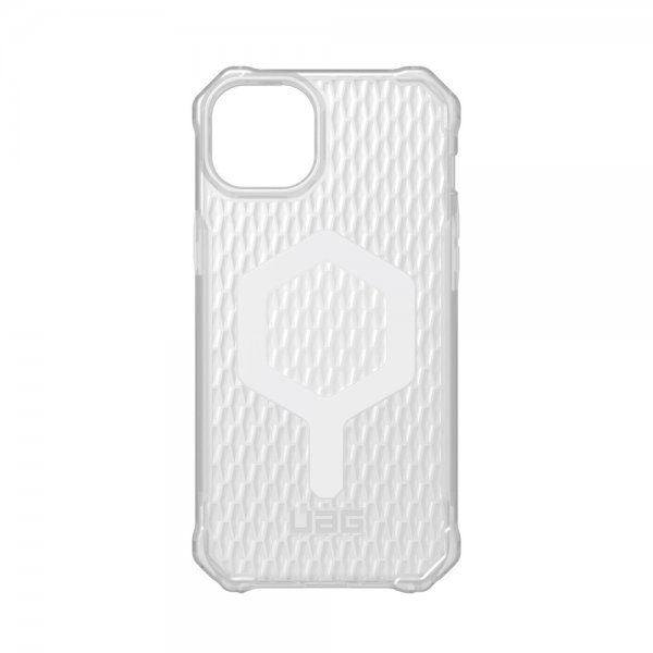 iPhone 14 Plus Cover Essential Armor MagSafe Frosted Ice