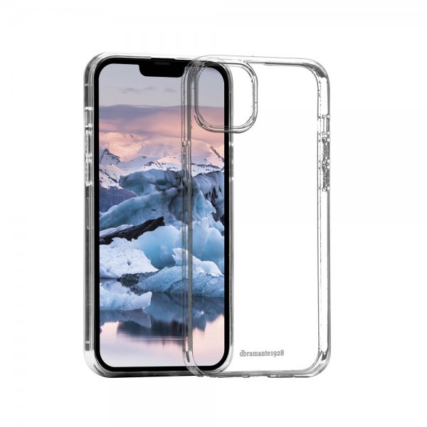 iPhone 14 Plus Cover Greenland Clear