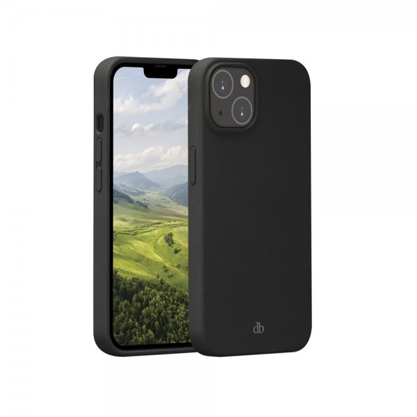 iPhone 14 Plus Cover Greenland Night Black