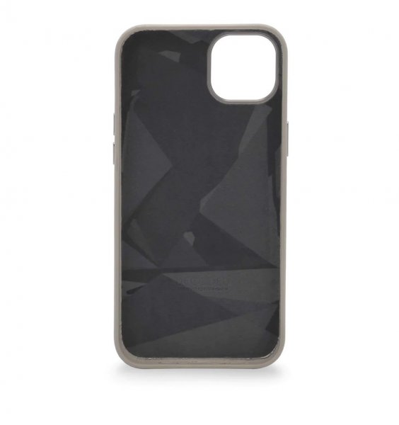 iPhone 14 Plus Cover Leather Embossed Backcover Clay