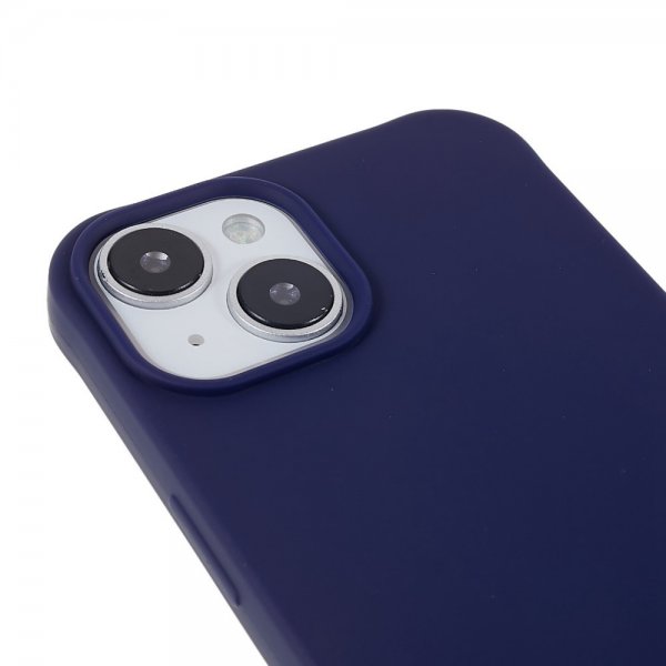 iPhone 14 Plus Cover med Strop Blå