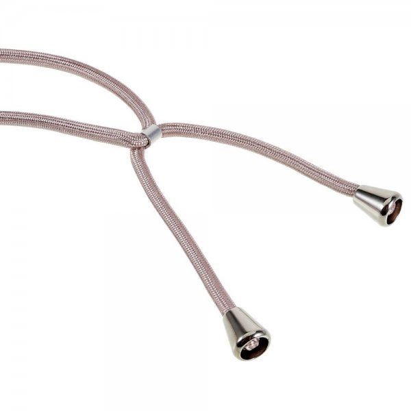 iPhone 14 Plus Cover med Strop Mørkerosa