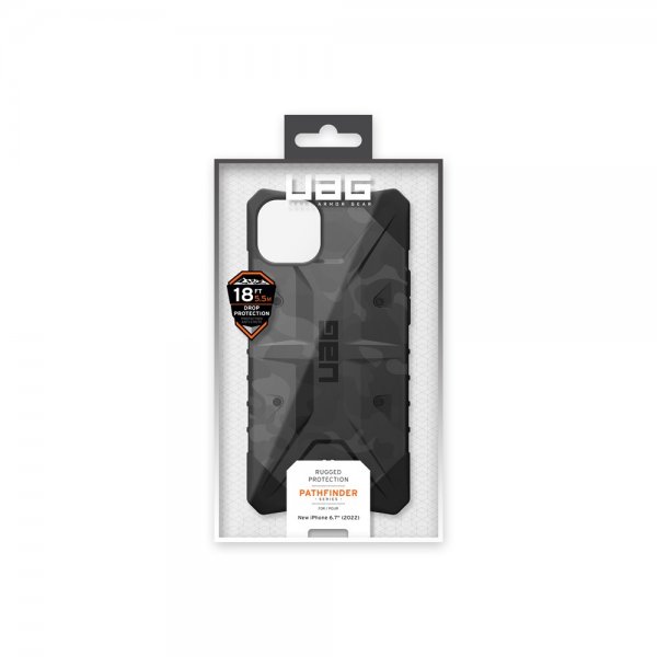 iPhone 14 Plus Cover Pathfinder SE Midnight Camo