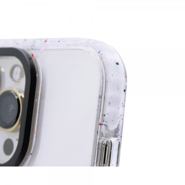 iPhone 14 Plus Cover RE-COVER Hvid Transparent