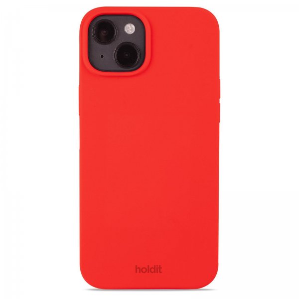 iPhone 14 Plus Cover Silikone Chili Red