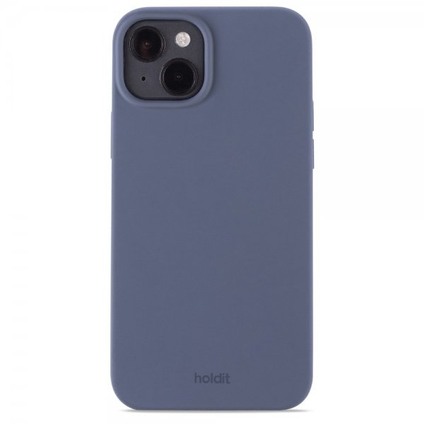 iPhone 14 Plus Cover Silikone Pacific Blue