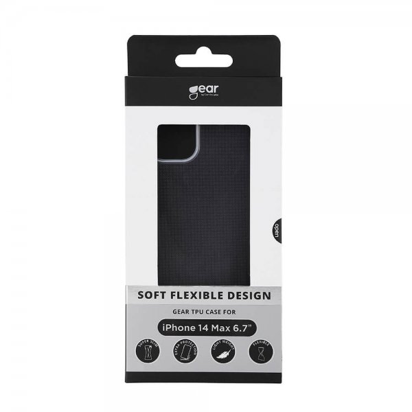 iPhone 14 Plus Cover TPU Case Transparent