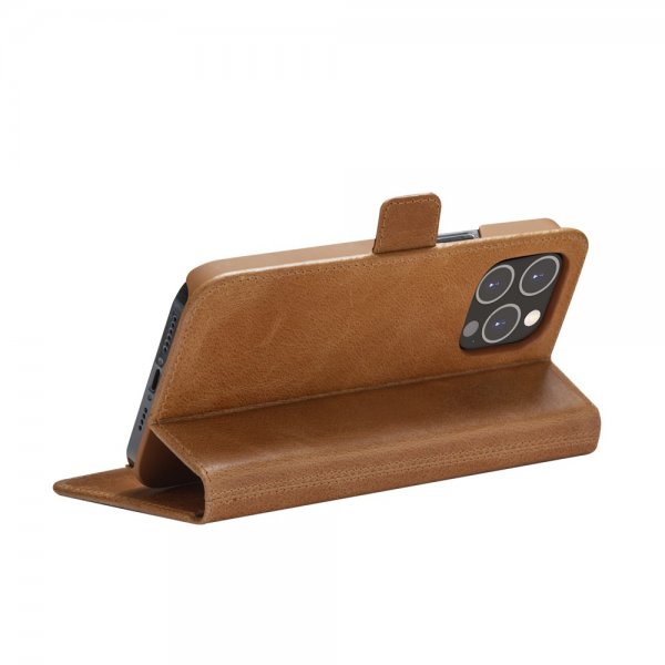iPhone 14 Pro Etui Copenhagen Tan