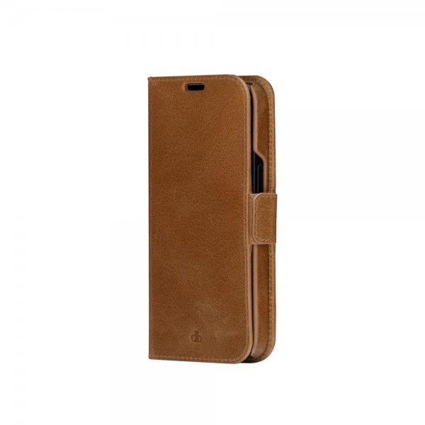 iPhone 14 Pro Etui Lynge Tan