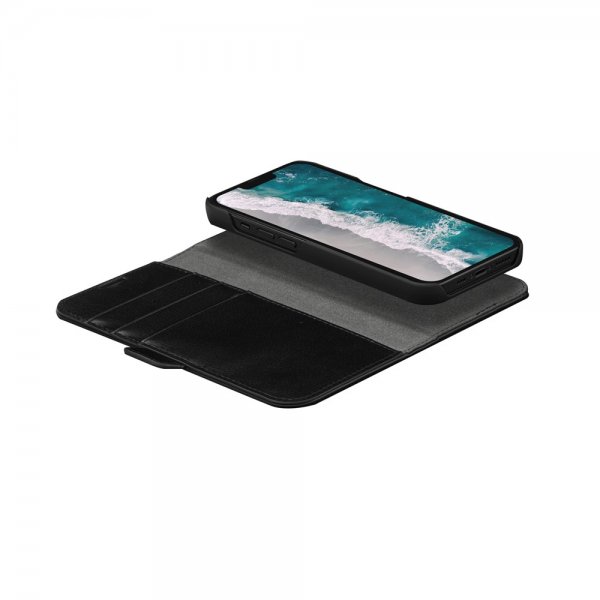 iPhone 14 Pro Etui Stockholm Sort