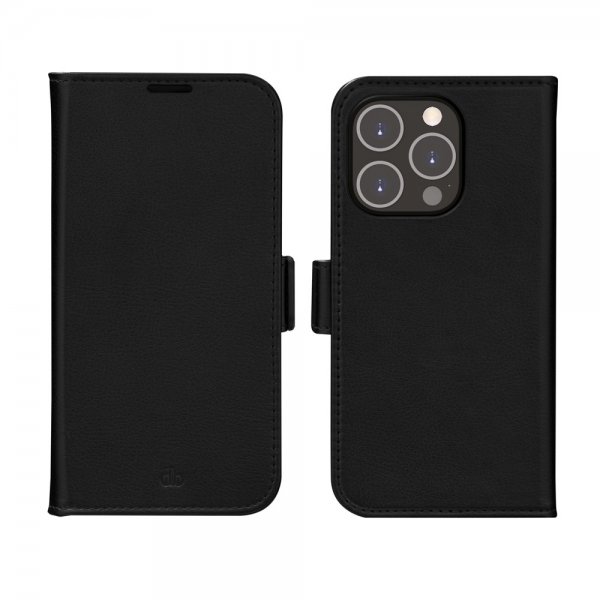 iPhone 14 Pro Etui Stockholm Sort