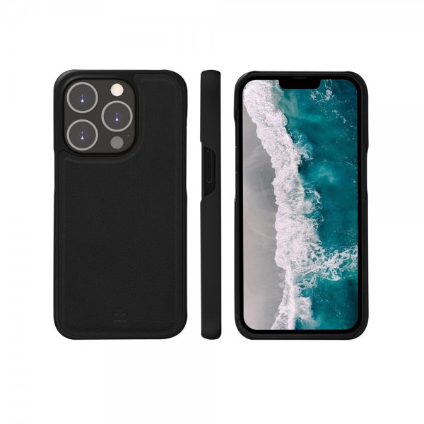iPhone 14 Pro Etui Stockholm Sort