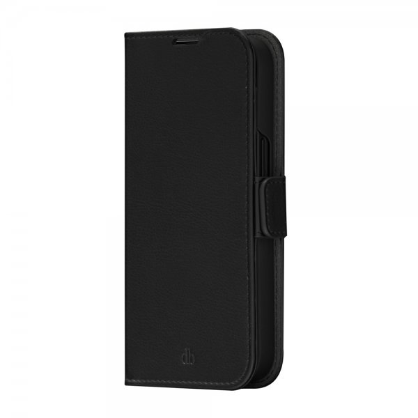 iPhone 14 Pro Etui Stockholm Sort