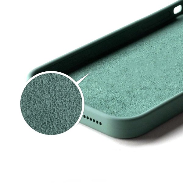 iPhone 14 Pro Max Cover Silikone Grøn