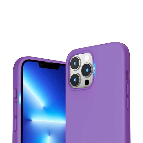iPhone 14 Pro Max Cover Silikone Lilla