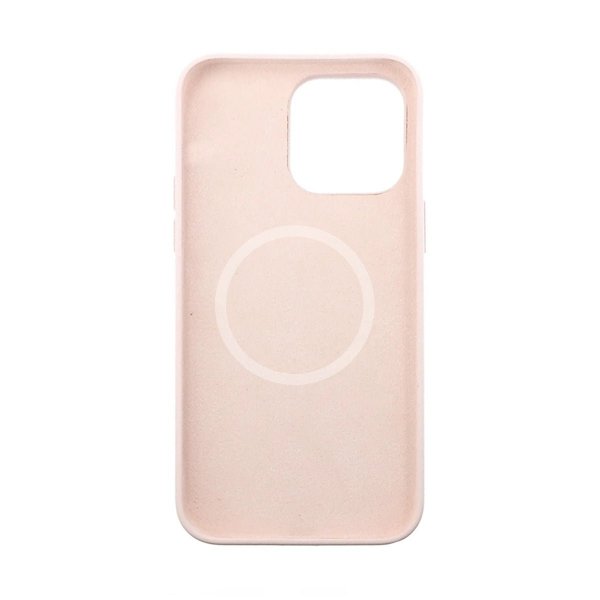 iPhone 14 Pro Max Cover Silikone MagSafe Sandrosa