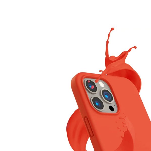 iPhone 14 Pro Max Cover Silikone Lyserød