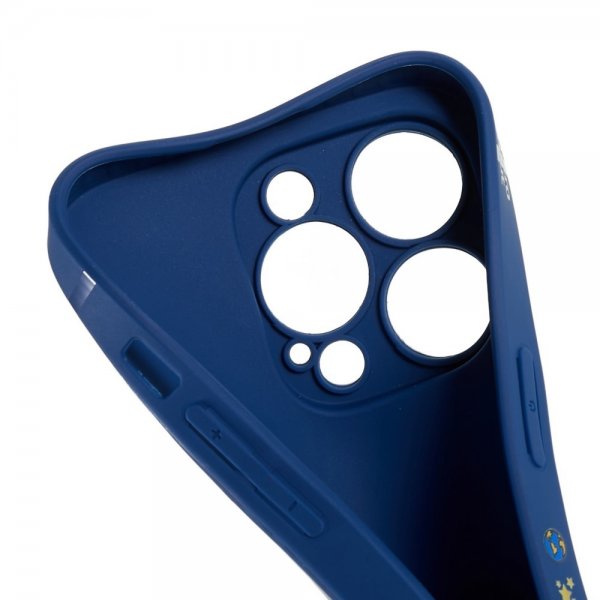 iPhone 14 Pro Max Cover Astronaut Blå Brun