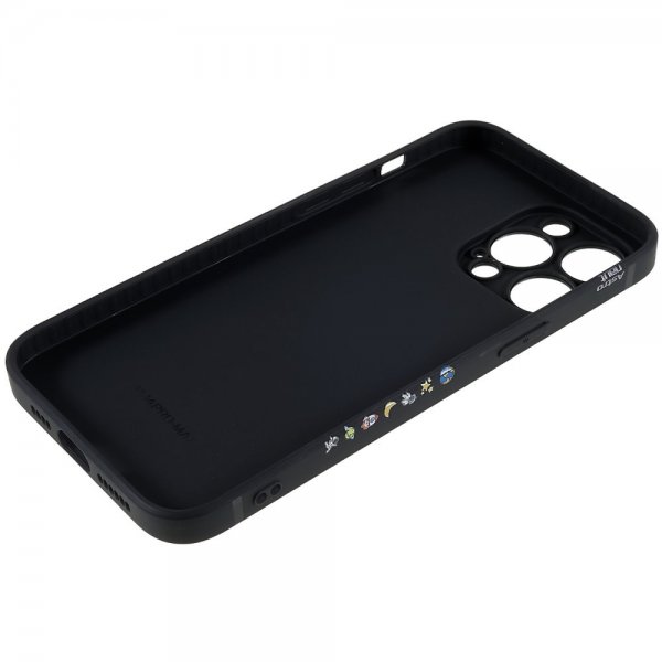 iPhone 14 Pro Max Cover Astronaut Sort Grå