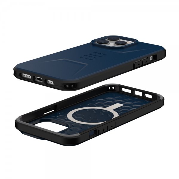 iPhone 14 Pro Max Cover Civilian MagSafe Mallard